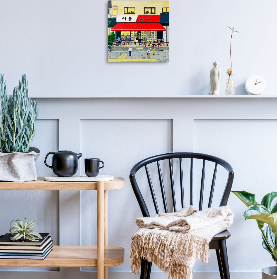 korean art, Seoul - DOKHBI $1000 ARTWORKS KANGZi ARTWORKS dokkaebi dokebi k-art #original_value# DOKHBI