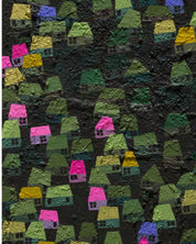 korean art, Serenity Within 1 - DOKHBI ARTWORKS Mixed Media Youyeong Seo