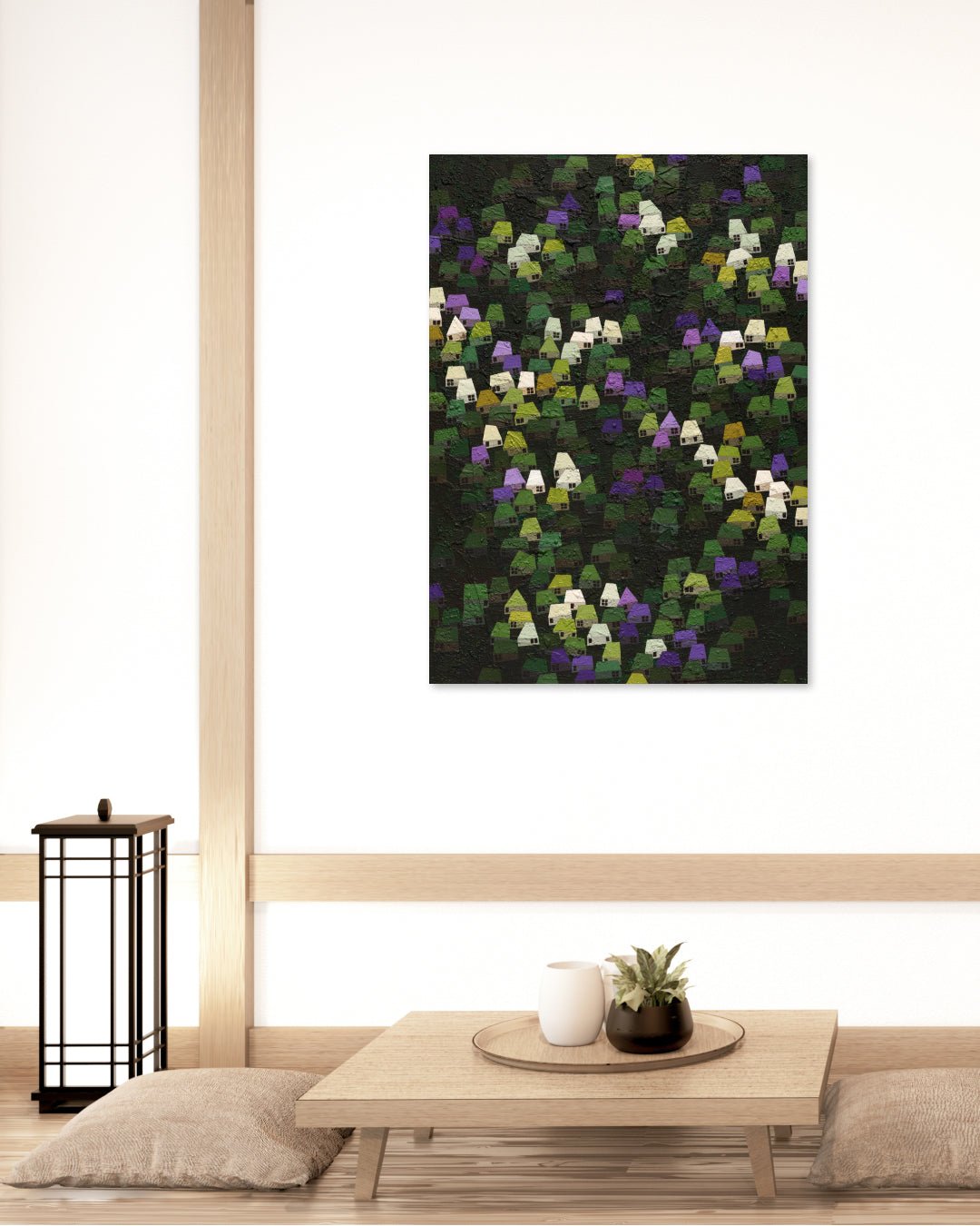 korean art, Serenity Within 2 - DOKHBI ARTWORKS Mixed Media Youyeong Seo