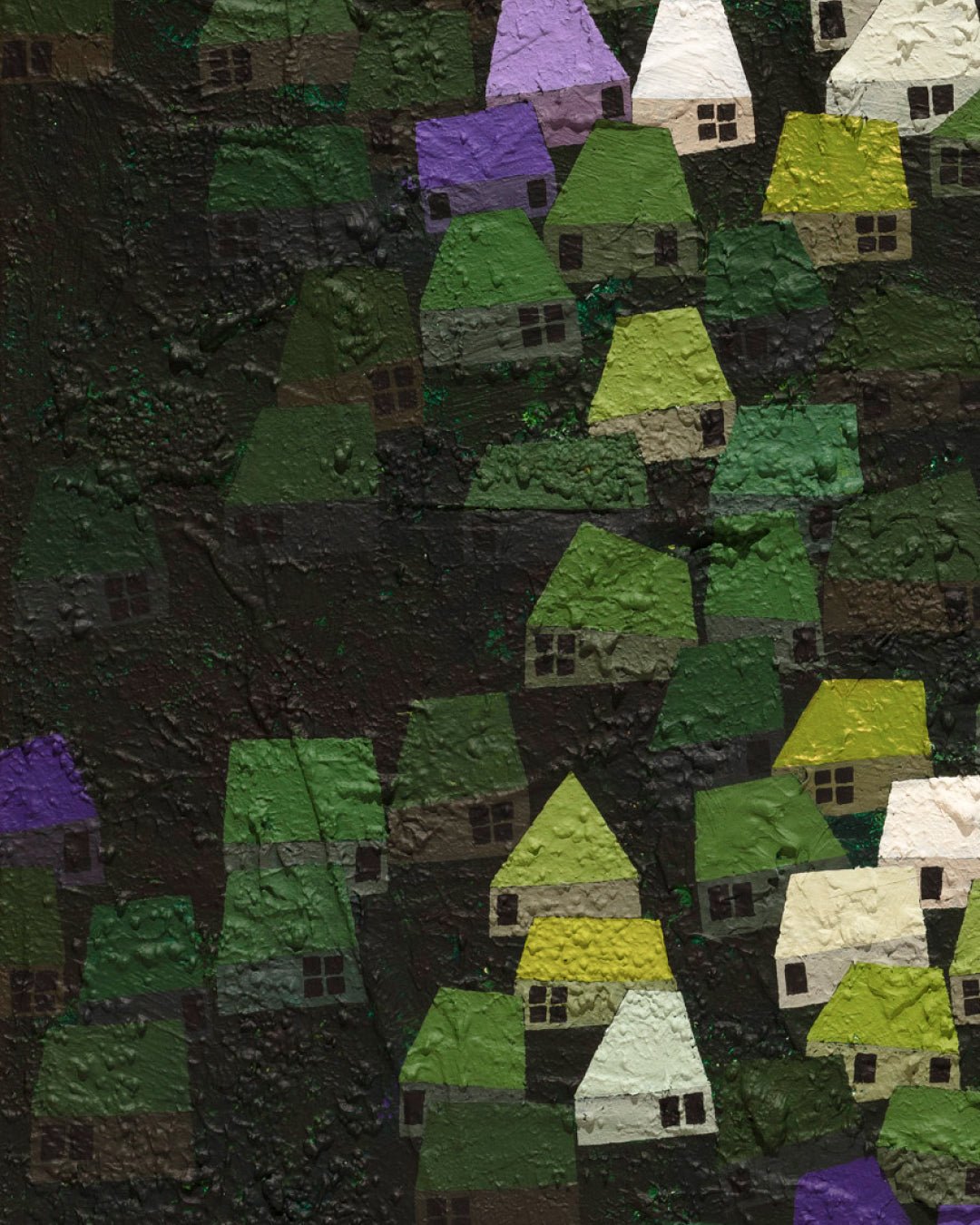 korean art, Serenity Within 2 - DOKHBI ARTWORKS Mixed Media Youyeong Seo