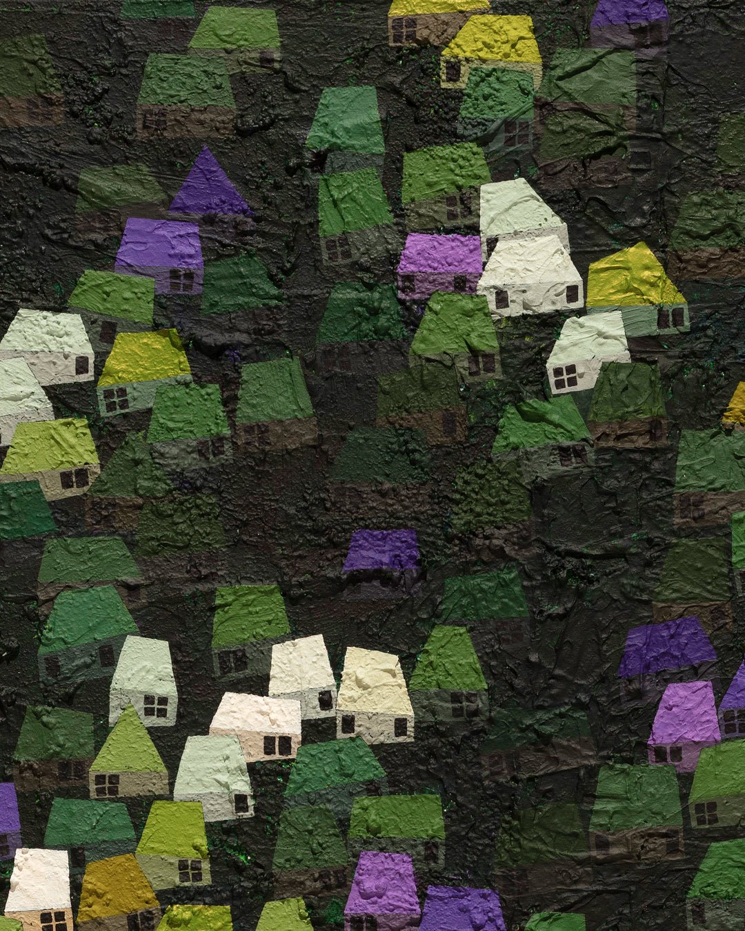 korean art, Serenity Within 2 - DOKHBI ARTWORKS Mixed Media Youyeong Seo