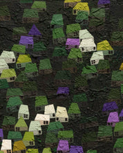 korean art, Serenity Within 2 - DOKHBI ARTWORKS Mixed Media Youyeong Seo