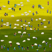 korean art, Sheep - DOKHBI $1000 ARTWORKS Lee Kyoung Hyun