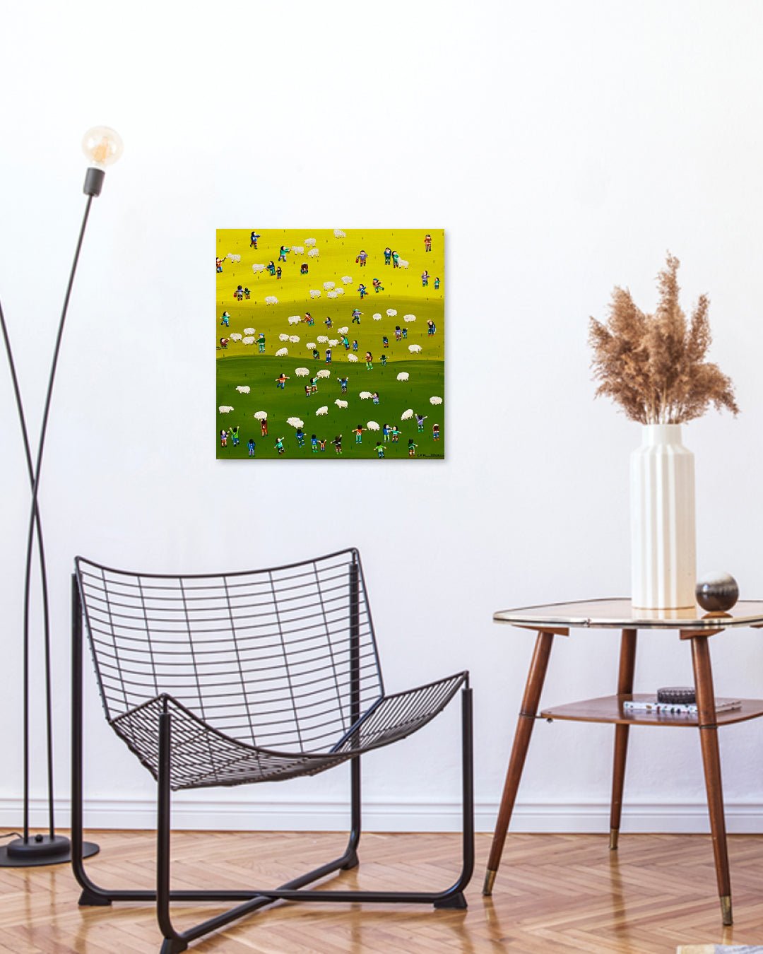 korean art, Sheep - DOKHBI $1000 ARTWORKS Lee Kyoung Hyun