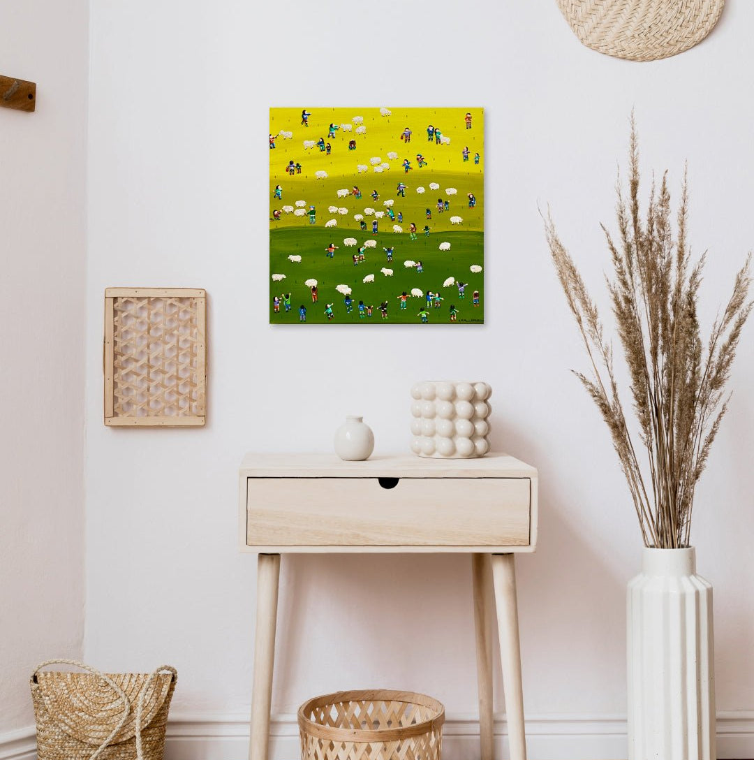 korean art, Sheep - DOKHBI $1000 ARTWORKS Lee Kyoung Hyun