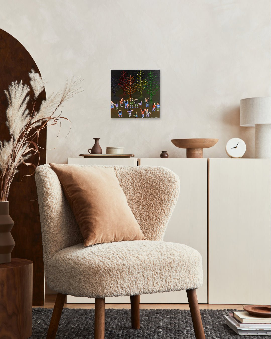 korean art, Shining tree - DOKHBI $1000 ARTWORKS Lee Kyoung Hyun