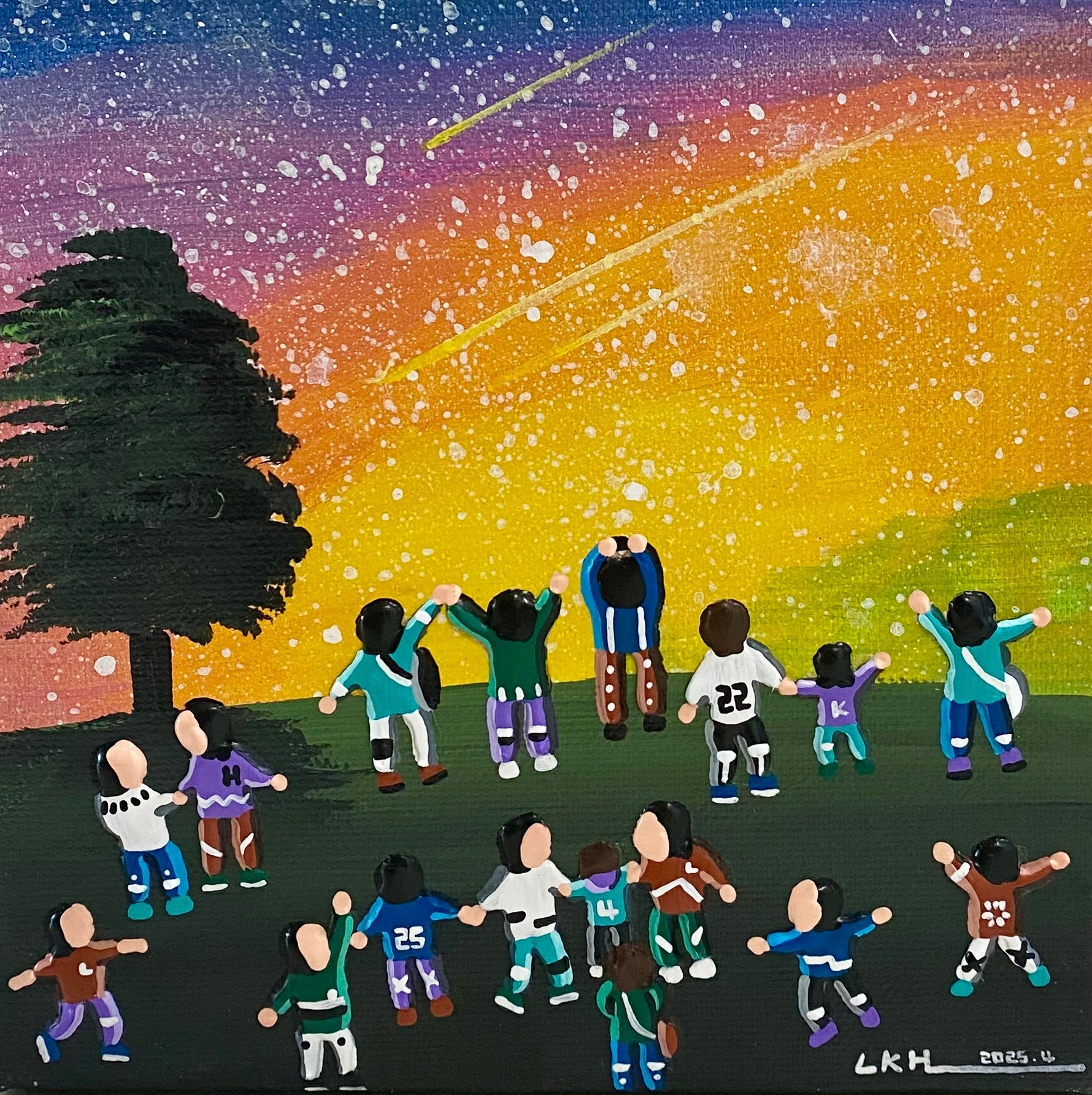 korean art, Shooting - DOKHBI $1000 ARTWORKS Lee Kyoung Hyun