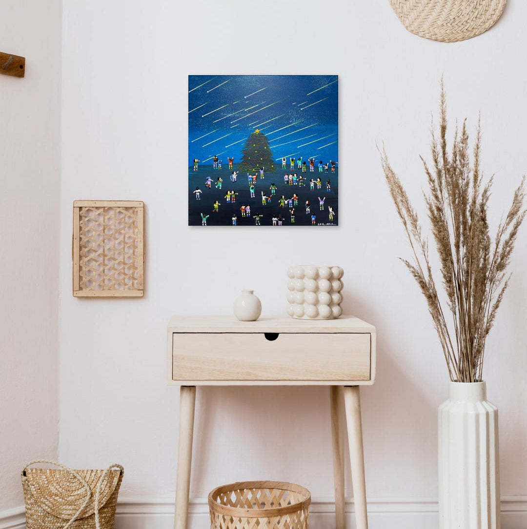 korean art, Shooting star - DOKHBI $1000 ARTWORKS Lee Kyoung Hyun