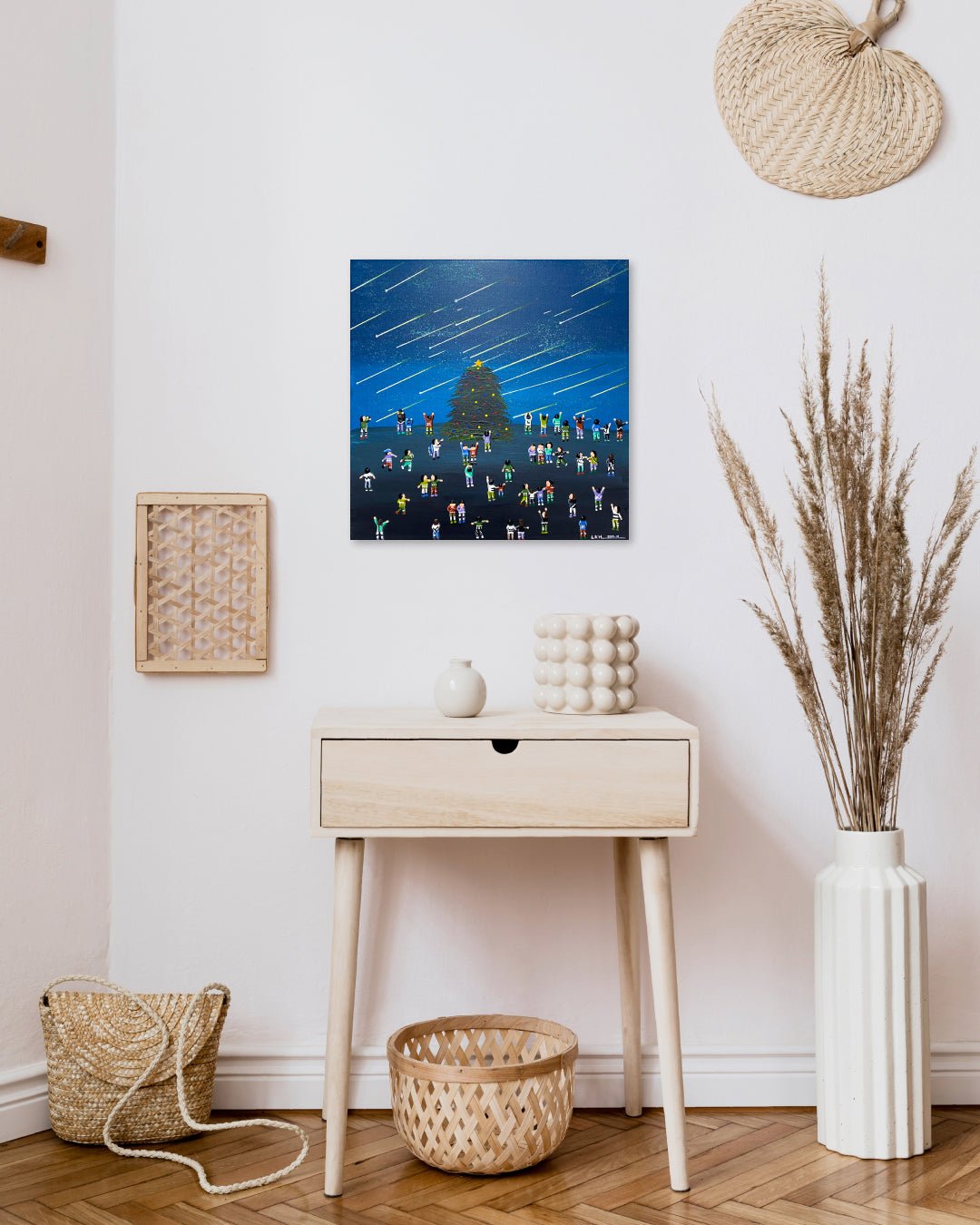 korean art, Shooting star - DOKHBI $1000 ARTWORKS Lee Kyoung Hyun