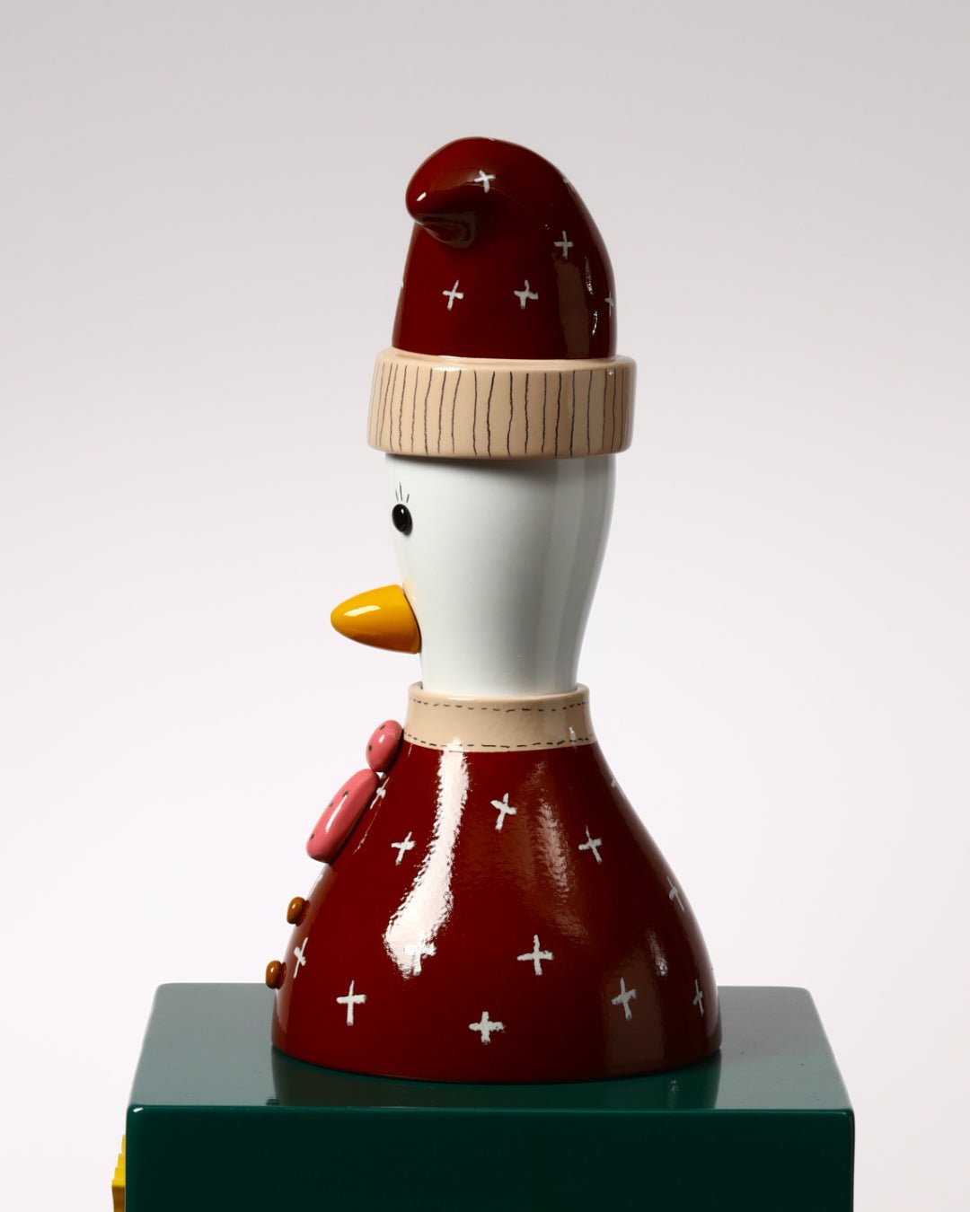 korean art, Simpson (Girl) - DOKHBI Jung Seyoon Mixed Media Sculptures & Statues