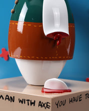 korean art, Simpson (Girl) - DOKHBI Jung Seyoon Mixed Media Sculptures & Statues