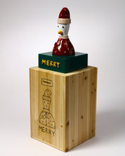 korean art, Simpson (Girl) - DOKHBI Jung Seyoon Mixed Media Sculptures & Statues