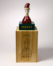 korean art, Simpson (Girl) - DOKHBI Jung Seyoon Mixed Media Sculptures & Statues