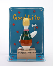 korean art, Simpson (Girl) - DOKHBI Jung Seyoon Mixed Media Sculptures & Statues