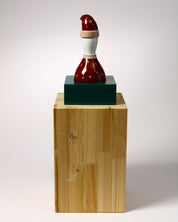 korean art, Simpson (Girl) - DOKHBI Jung Seyoon Mixed Media Sculptures & Statues