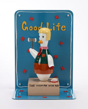 korean art, Simpson (Girl) - DOKHBI Jung Seyoon Mixed Media Sculptures & Statues