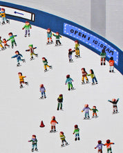 korean art, Skating - DOKHBI ARTWORKS Lee Kyoung Hyun Painting