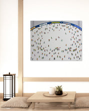 korean art, Skating - DOKHBI ARTWORKS Lee Kyoung Hyun Painting