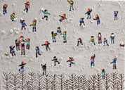 korean art, Snowball - DOKHBI $1000 ARTWORKS Lee Kyoung Hyun