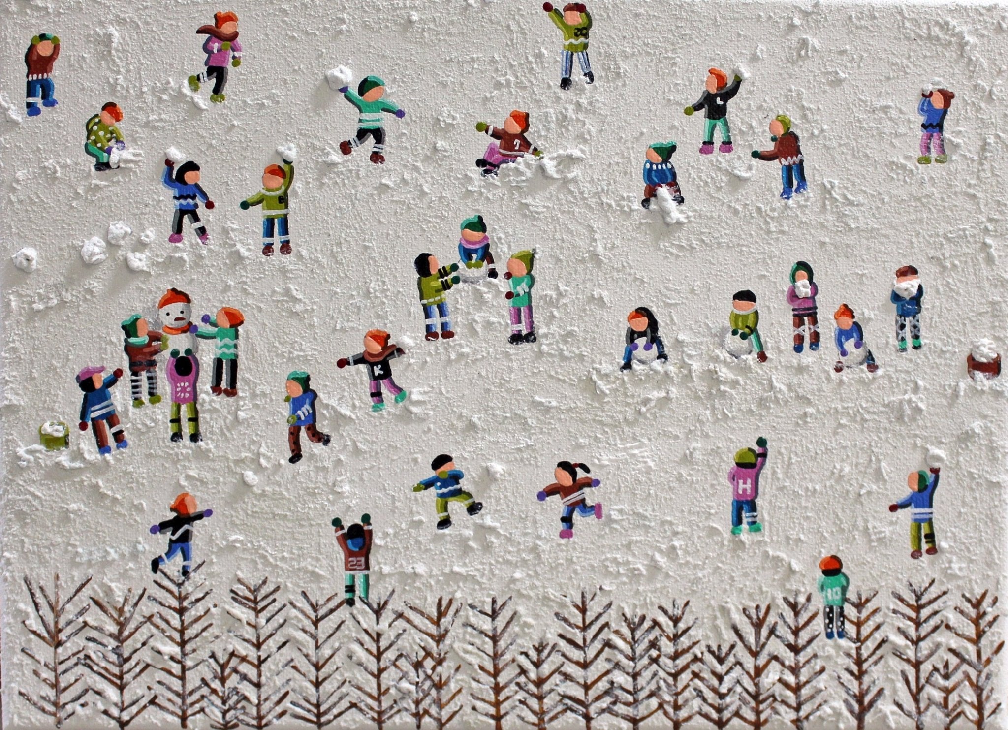 korean art, Snowball - DOKHBI $1000 ARTWORKS Lee Kyoung Hyun