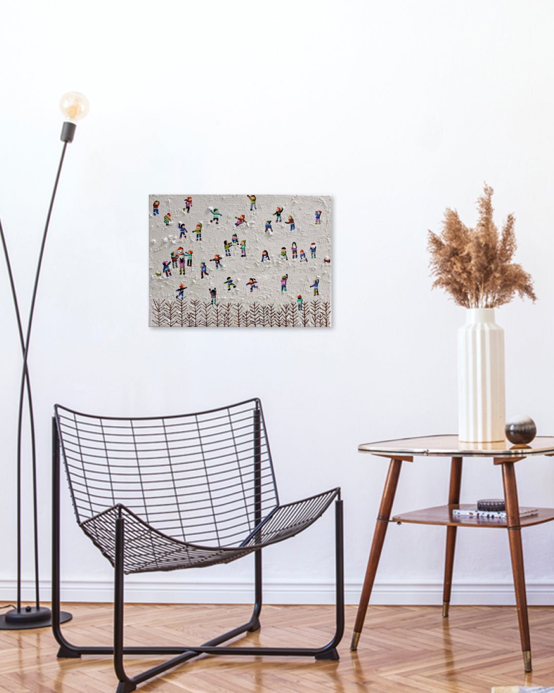 korean art, Snowball - DOKHBI $1000 ARTWORKS Lee Kyoung Hyun