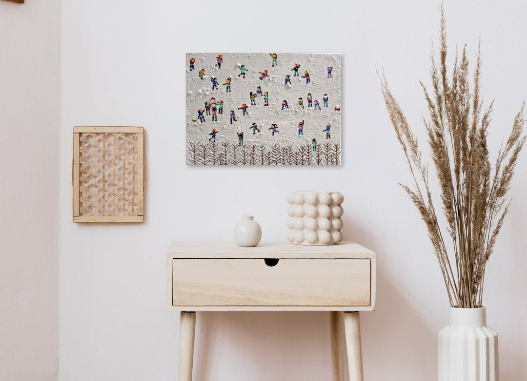 korean art, Snowball - DOKHBI $1000 ARTWORKS Lee Kyoung Hyun