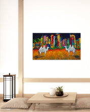 korean art, Soul Mate - DOKHBI ARTWORKS Painting Yun Song-A