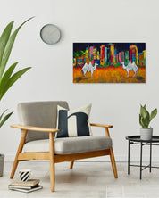 korean art, Soul Mate - DOKHBI ARTWORKS Painting Yun Song-A