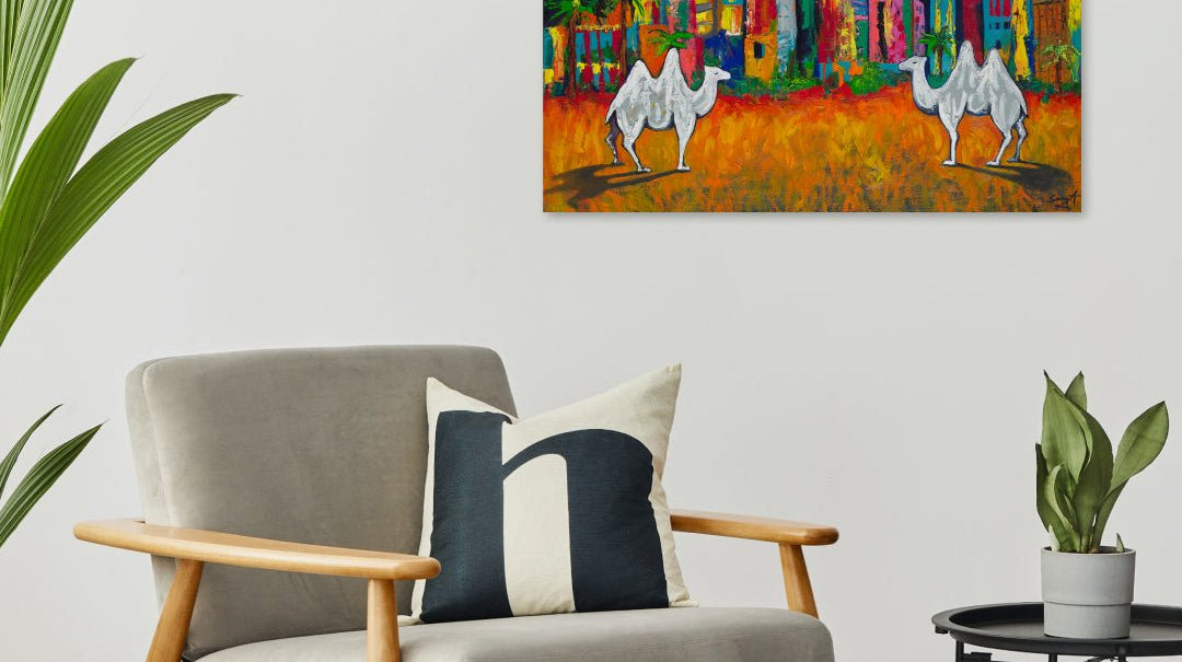 korean art, Soul Mate - DOKHBI ARTWORKS Painting Yun Song-A