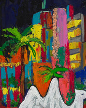 korean art, Soul Mate - DOKHBI ARTWORKS Painting Yun Song-A