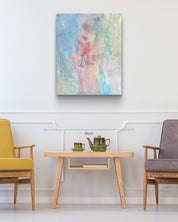 korean art, Spring, Abstracted #2504a - DOKHBI grymC Prints