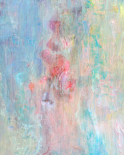 korean art, Spring, Abstracted #2504a - DOKHBI grymC Prints