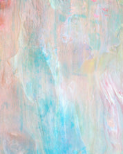 korean art, Spring, Abstracted #2504a - DOKHBI grymC Prints