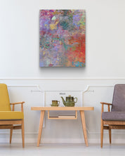 korean art, Spring, Abstracted #2504b - DOKHBI grymC Prints