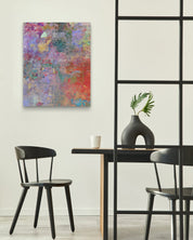 korean art, Spring, Abstracted #2504b - DOKHBI grymC Prints