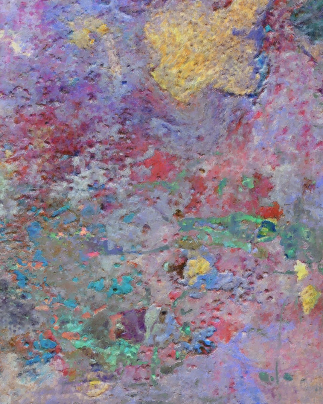 korean art, Spring, Abstracted #2504b - DOKHBI grymC Prints