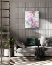 korean art, Spring, Abstracted #2504c - DOKHBI grymC Prints