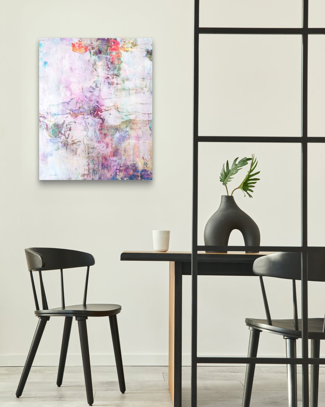 korean art, Spring, Abstracted #2504c - DOKHBI grymC Prints