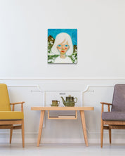 korean art, Spring Wind - DOKHBI $1000 ARTWORKS Jineui Heo ARTWORKS dokkaebi dokebi k - art Spring Wind DOKHBI