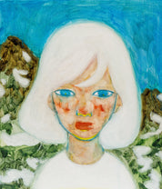 korean art, Spring Wind - DOKHBI $1000 ARTWORKS Jineui Heo ARTWORKS dokkaebi dokebi k - art Spring Wind DOKHBI