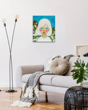 korean art, Spring Wind - DOKHBI $1000 ARTWORKS Jineui Heo ARTWORKS dokkaebi dokebi k - art Spring Wind DOKHBI