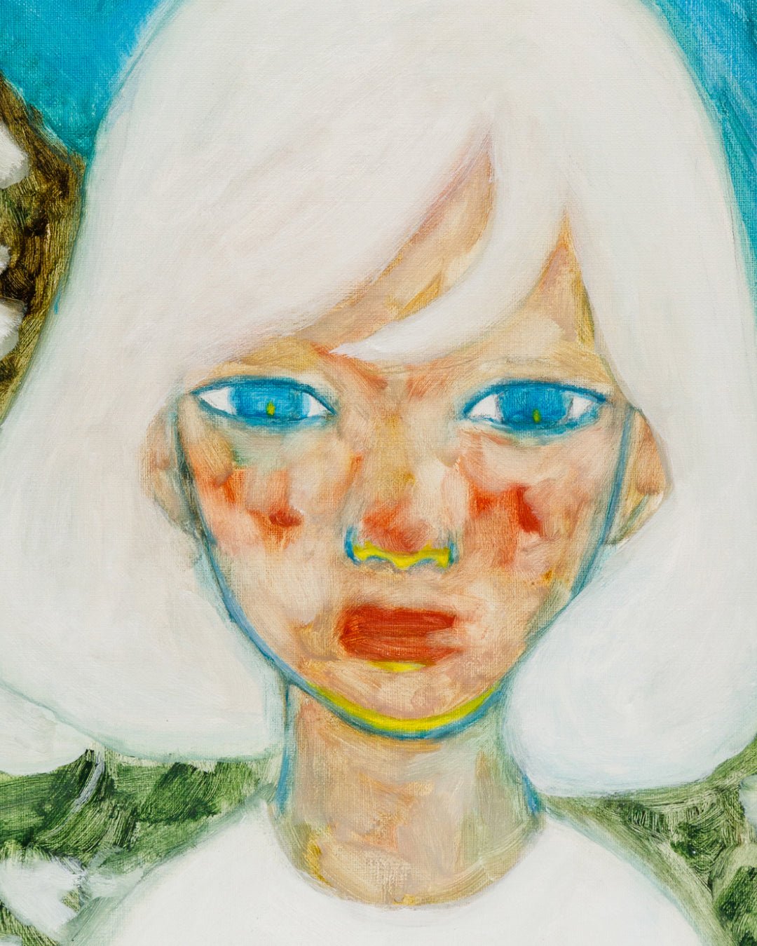 korean art, Spring Wind - DOKHBI $1000 ARTWORKS Jineui Heo ARTWORKS dokkaebi dokebi k - art Spring Wind DOKHBI