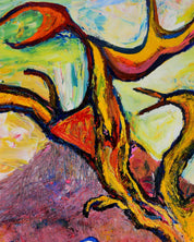 korean art, Sweet Dreams of Camel - DOKHBI ARTWORKS Painting Yun Song-A