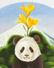 korean art, symbiosis - DOKHBI ARTWORKS Nam ji hyung Painting