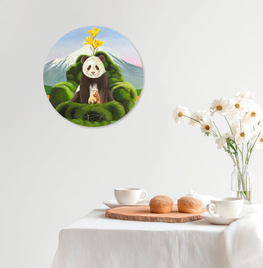 korean art, symbiosis - DOKHBI ARTWORKS Nam ji hyung Painting