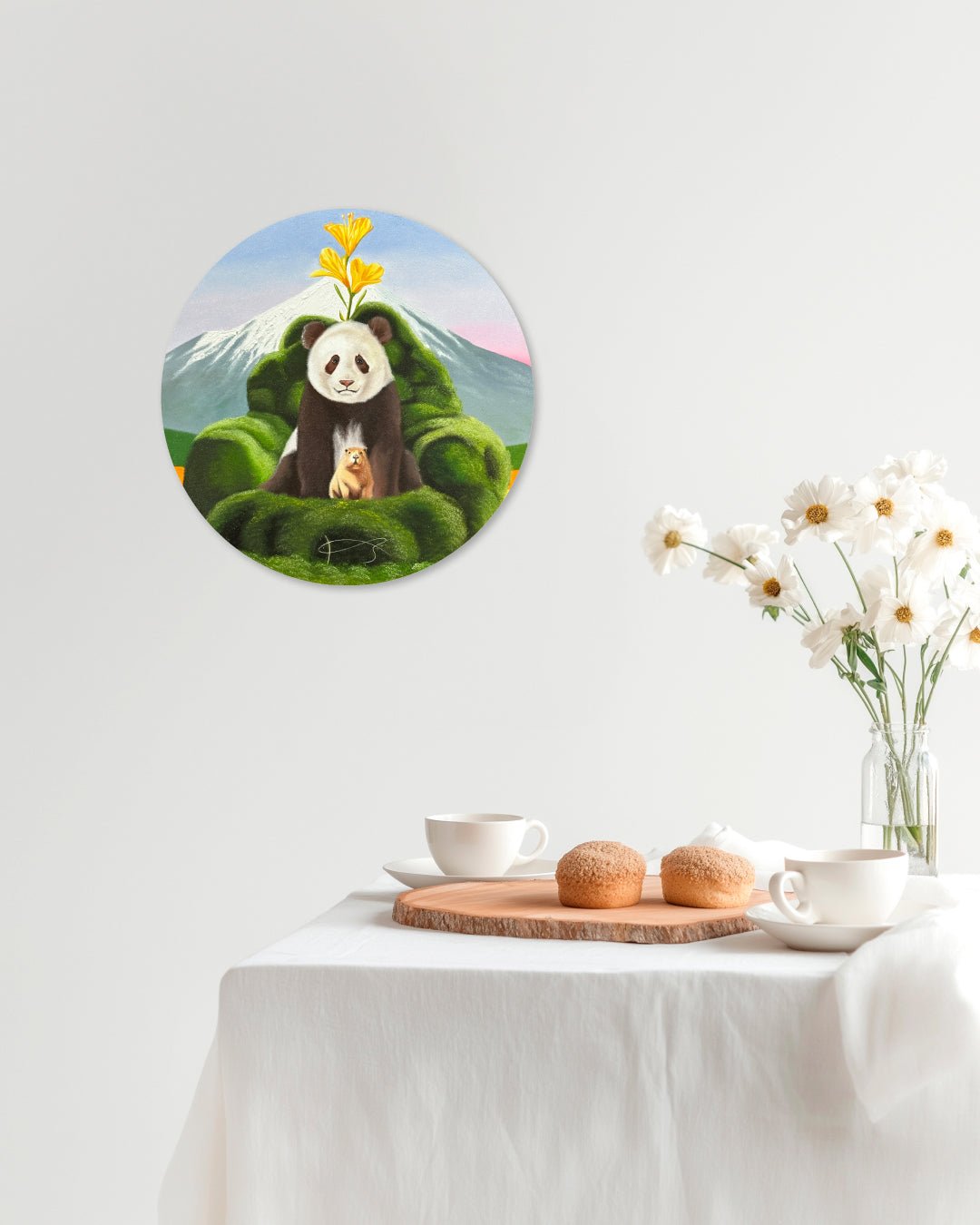 korean art, symbiosis - DOKHBI ARTWORKS Nam ji hyung Painting