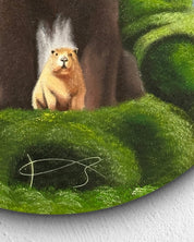 korean art, symbiosis - DOKHBI ARTWORKS Nam ji hyung Painting