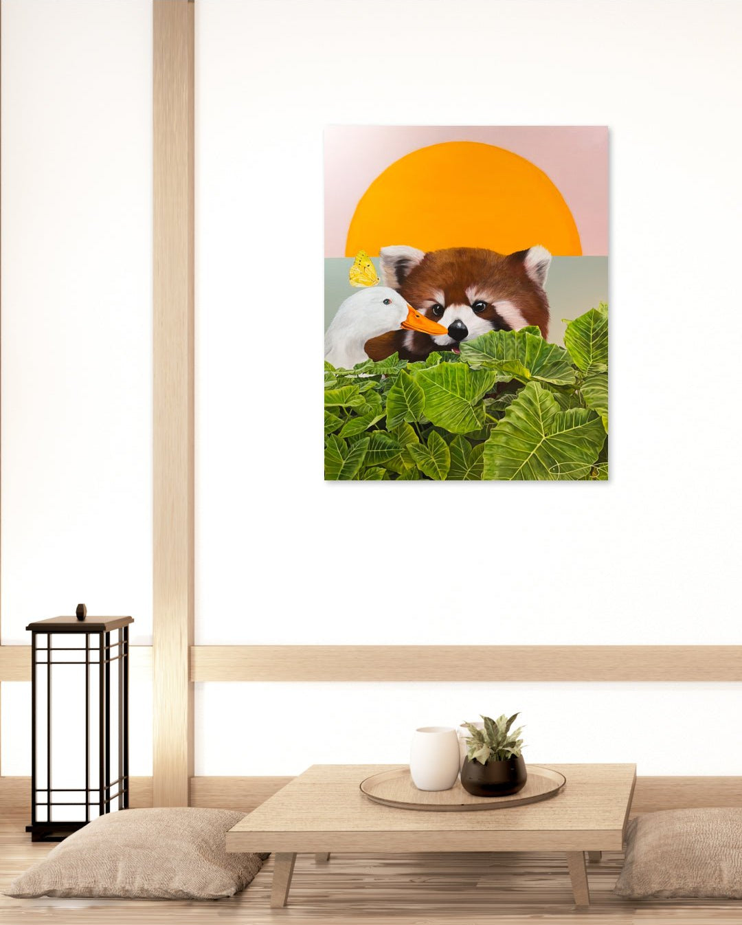 korean art, Symbiosis(pot) - DOKHBI ARTWORKS Nam ji hyung Painting