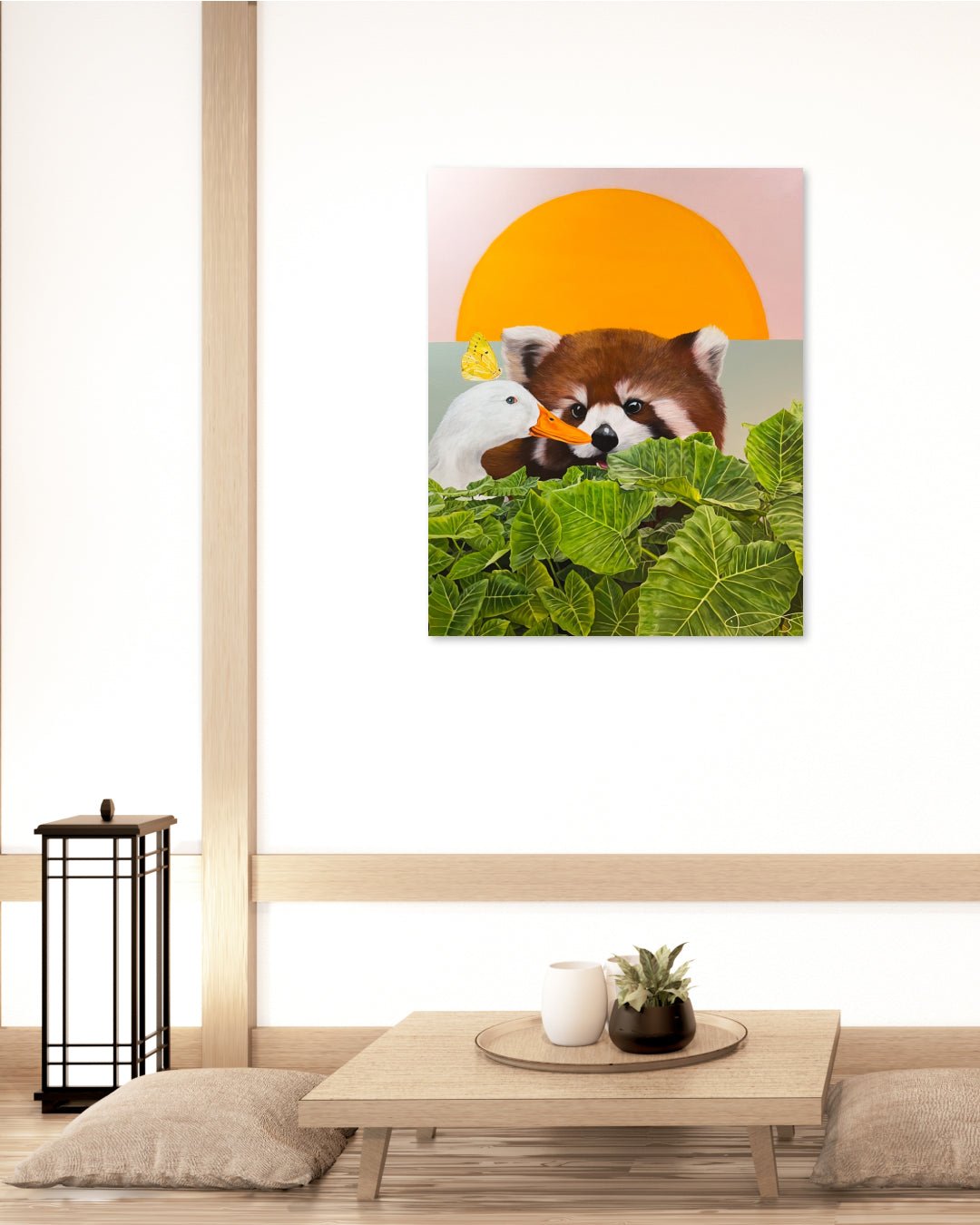 korean art, Symbiosis(pot) - DOKHBI ARTWORKS Nam ji hyung Painting