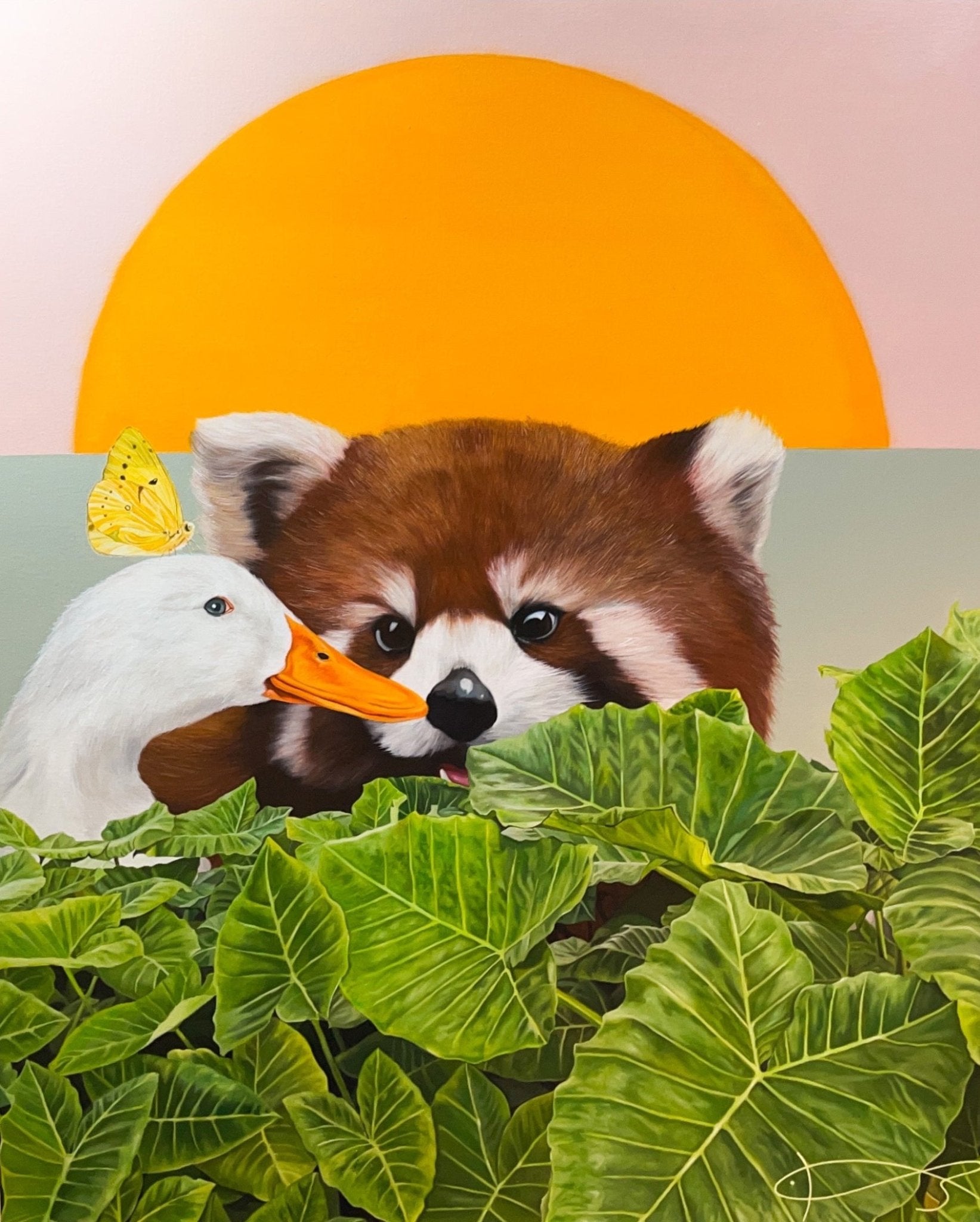 korean art, Symbiosis(pot) - DOKHBI ARTWORKS Nam ji hyung Painting